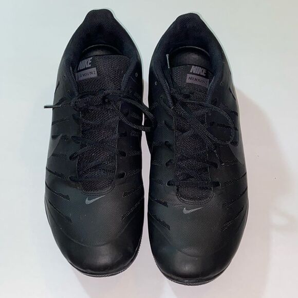 Nike Air Mavin 2 Sneakers Black and Silver Running Sneakers Men’s Shoes Size 15 - Picture 8 of 12